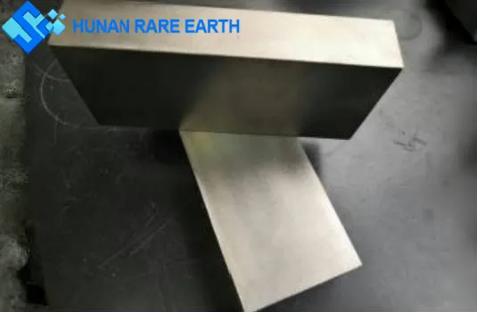 Série de alvos de metais e ligas de terras raras de alta pureza —— Alvo de térbio/Alvo de disprósio (Tb/Dy)